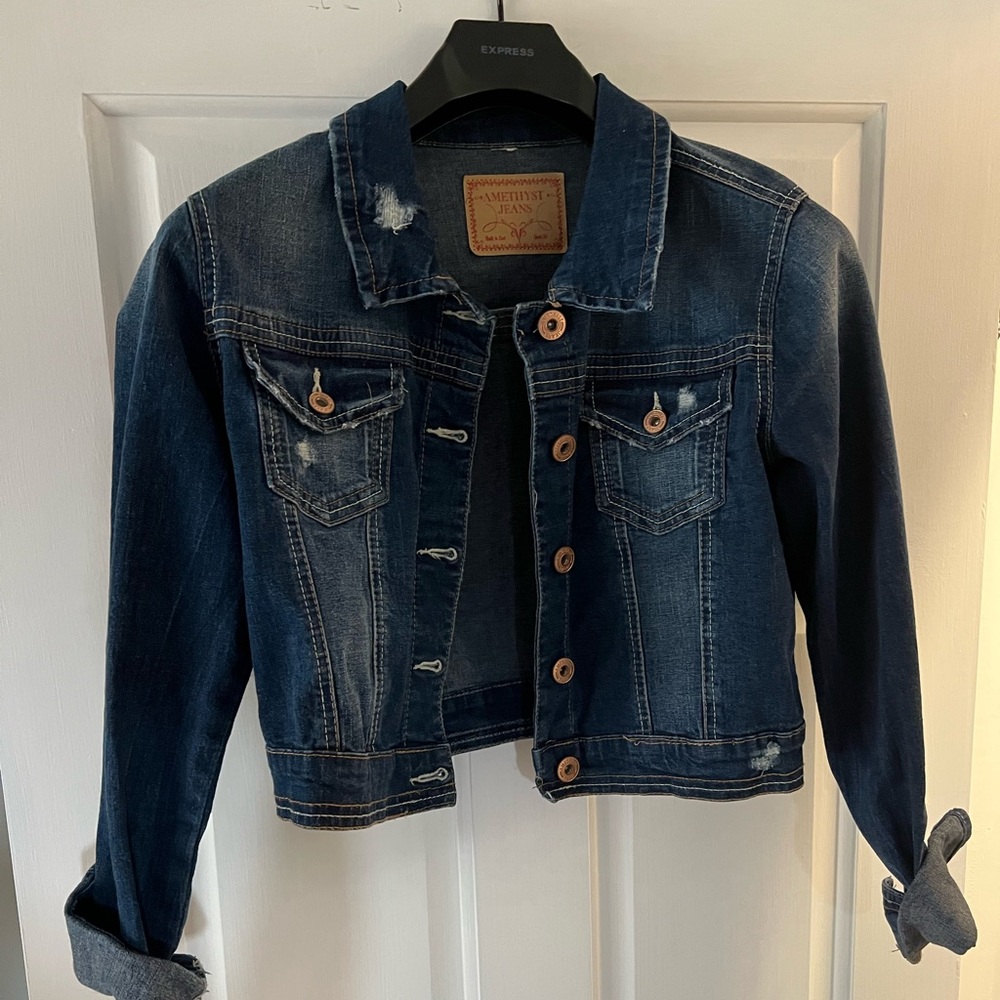 Amethyst Jeans Indigo Denim Jacket